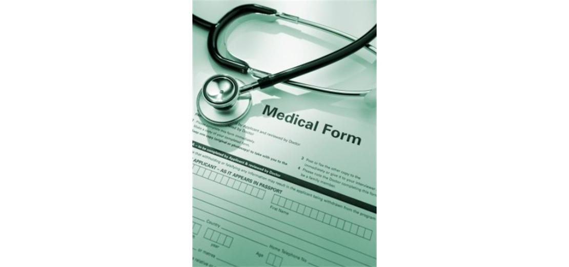 Required Player Medial Form